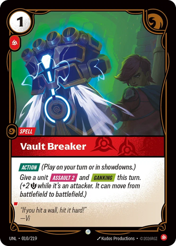 Vault Breaker - Unleashed (UNL 010/219)