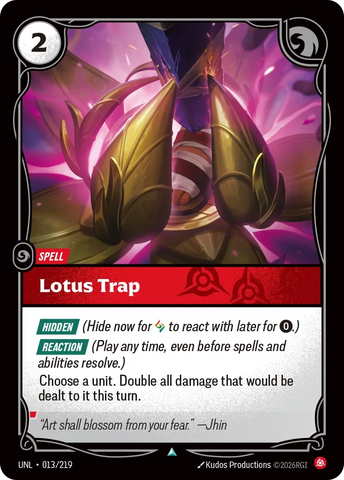 Lotus Trap - Unleashed (UNL 013/219)