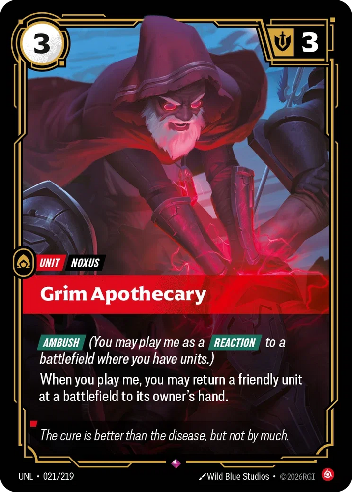 Grim Apothecary - Unleashed (UNL 021/219)
