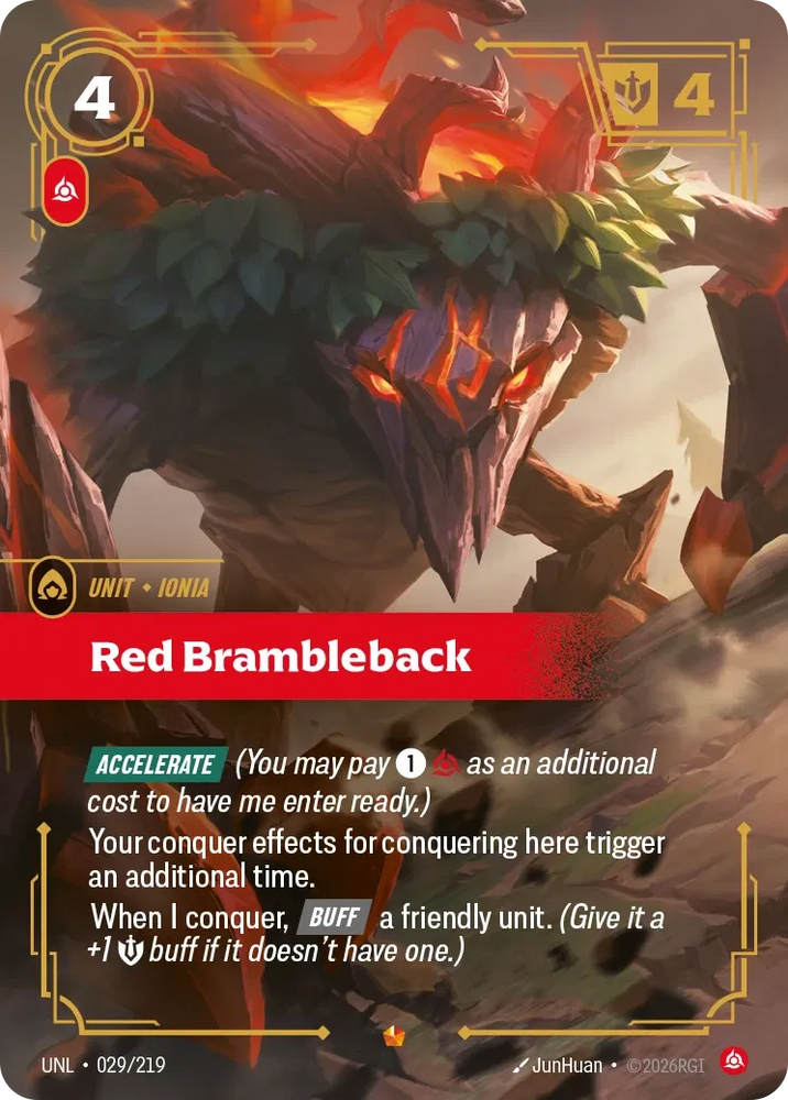 Red Brambleback - Unleashed (UNL 029/219)