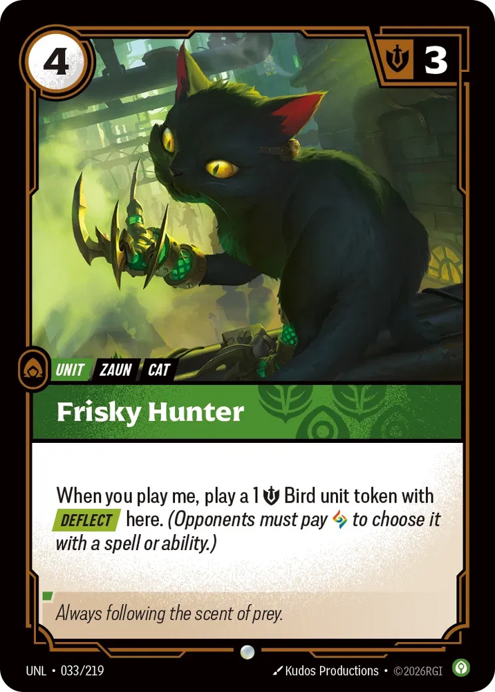 Frisky Hunter - Unleashed (UNL 033/219)