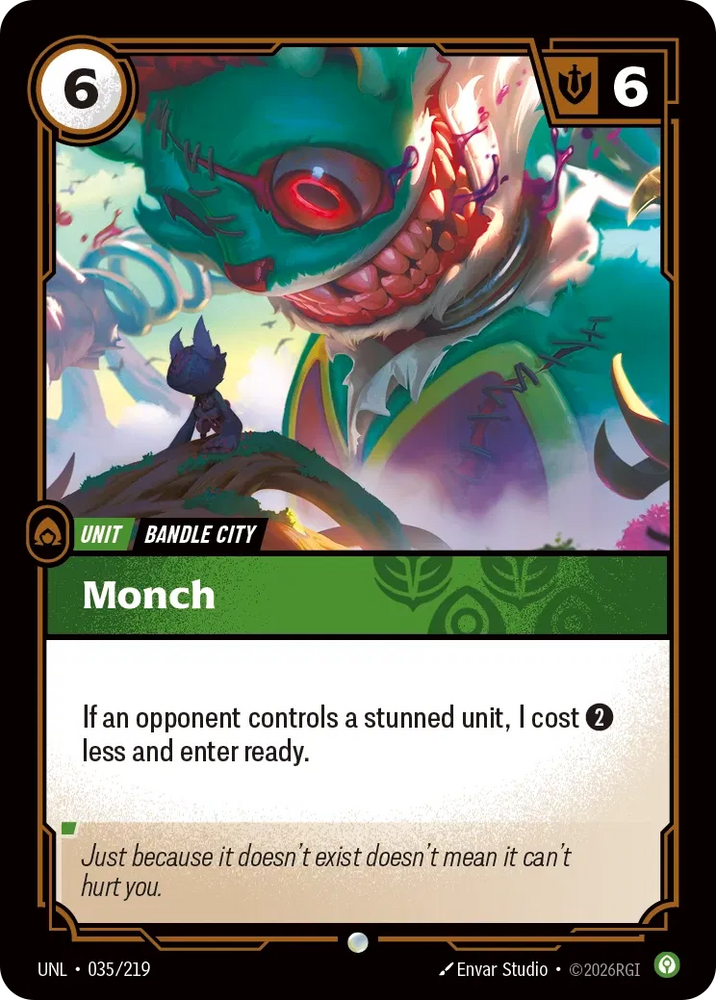 Monch - Unleashed (UNL 035/219)