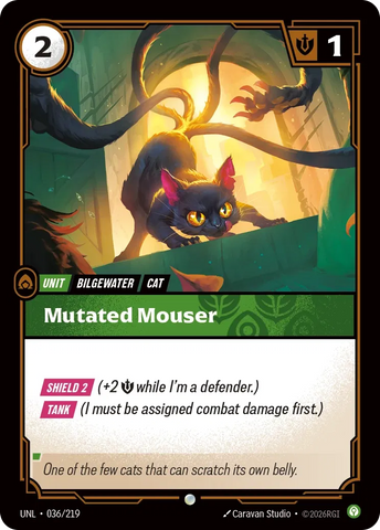 Mutated Mouser - Unleashed (UNL 036/219)