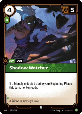 Shadow Watcher - Unleashed (UNL 037/219)