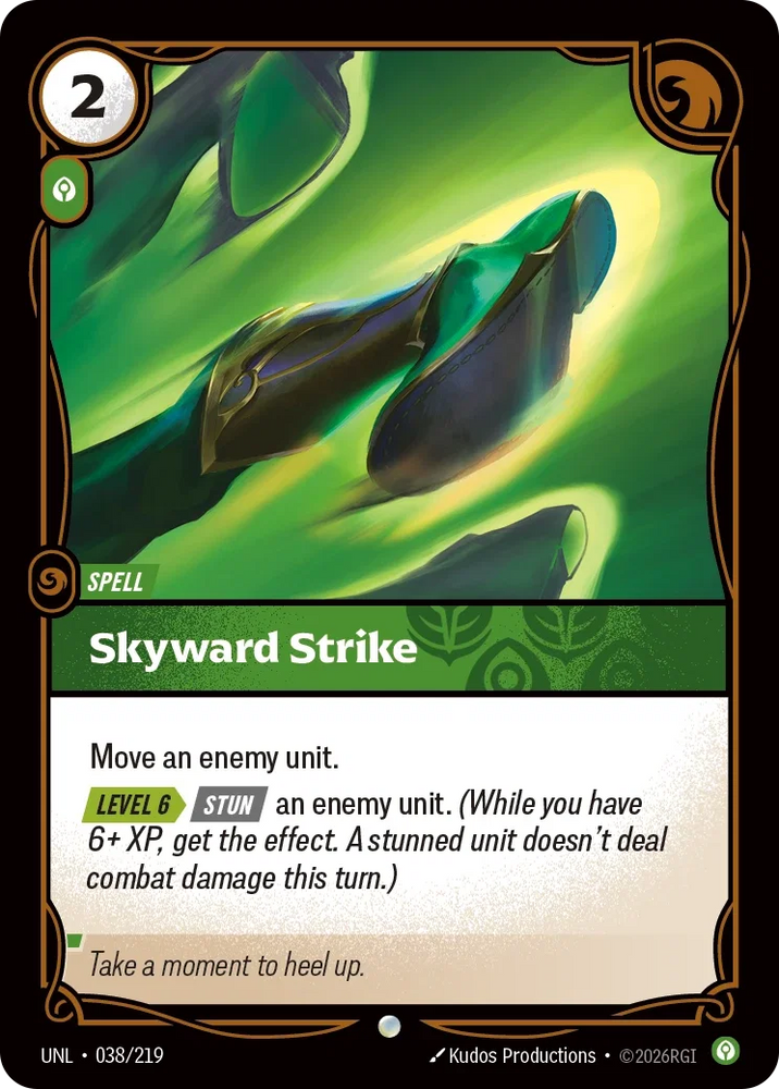 Skyward Strike - Unleashed (UNL 038/219)