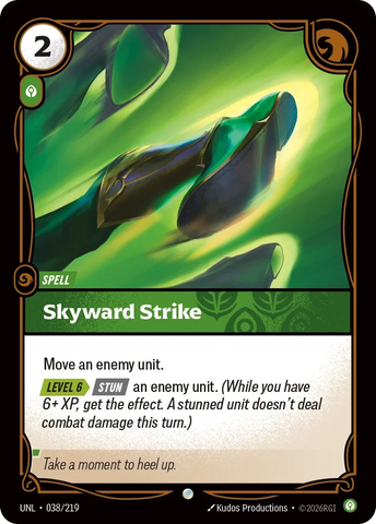 Skyward Strike - Unleashed (UNL 038/219)