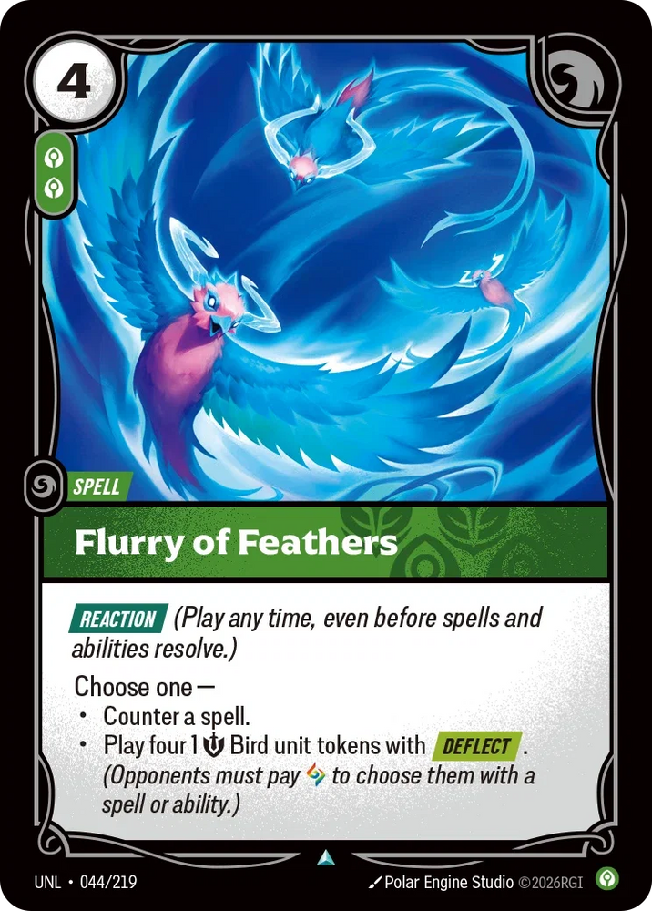 Flurry of Feathers - Unleashed (UNL 044/219)