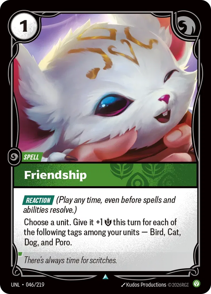 Friendship - Unleashed (UNL 046/219)