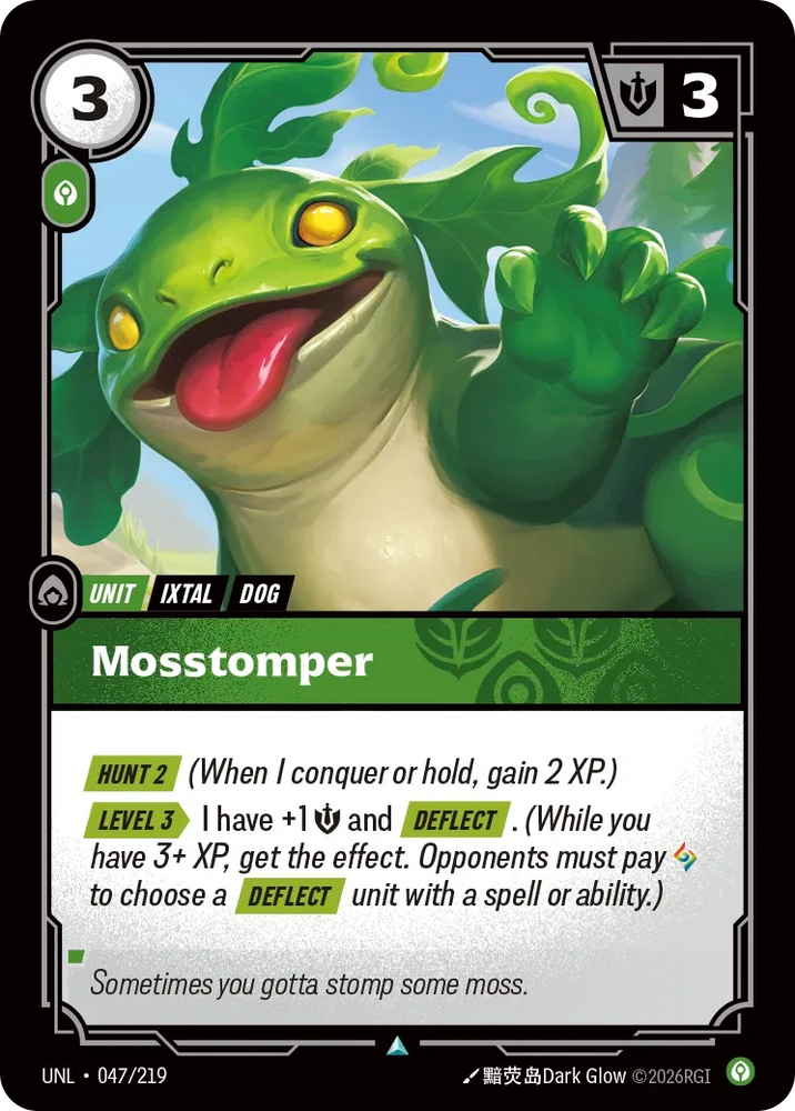 Mosstomper - Unleashed (UNL 047/219)