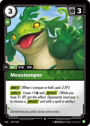 Mosstomper - Unleashed (UNL 047/219)