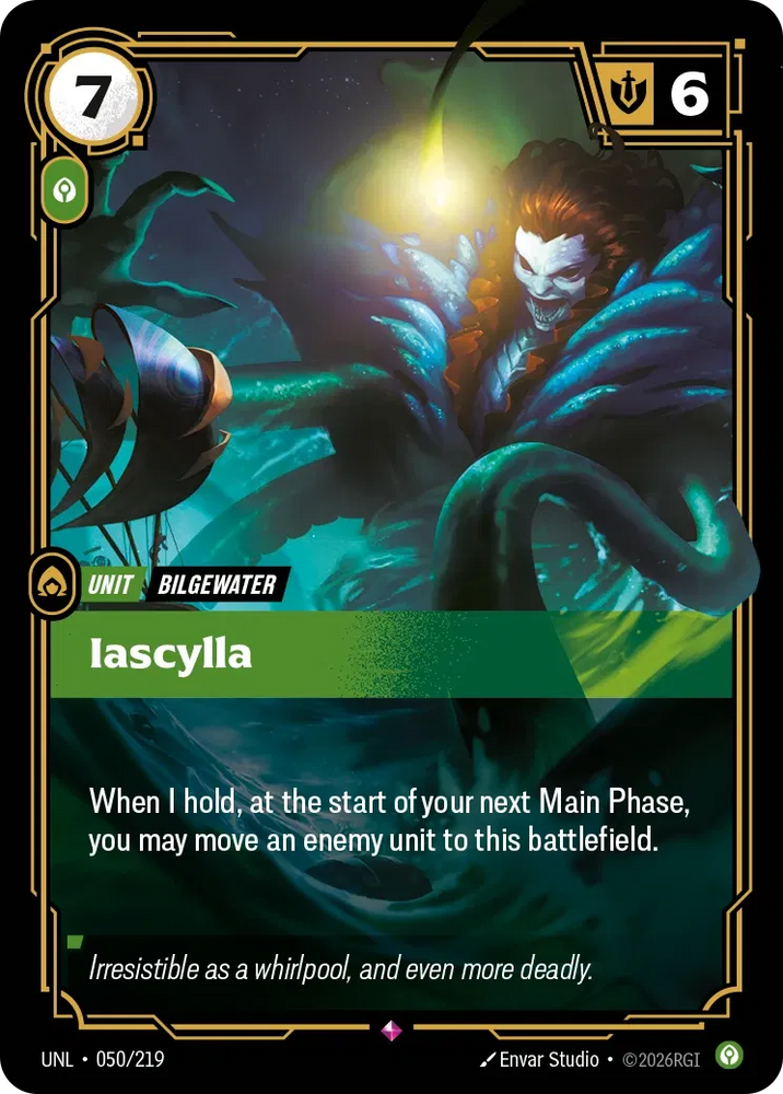 Iascylla - Unleashed (UNL 050/219)
