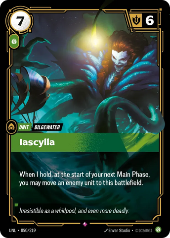 Iascylla - Unleashed (UNL 050/219)