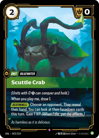 Scuttle Crab - Unleashed (UNL 053/219)