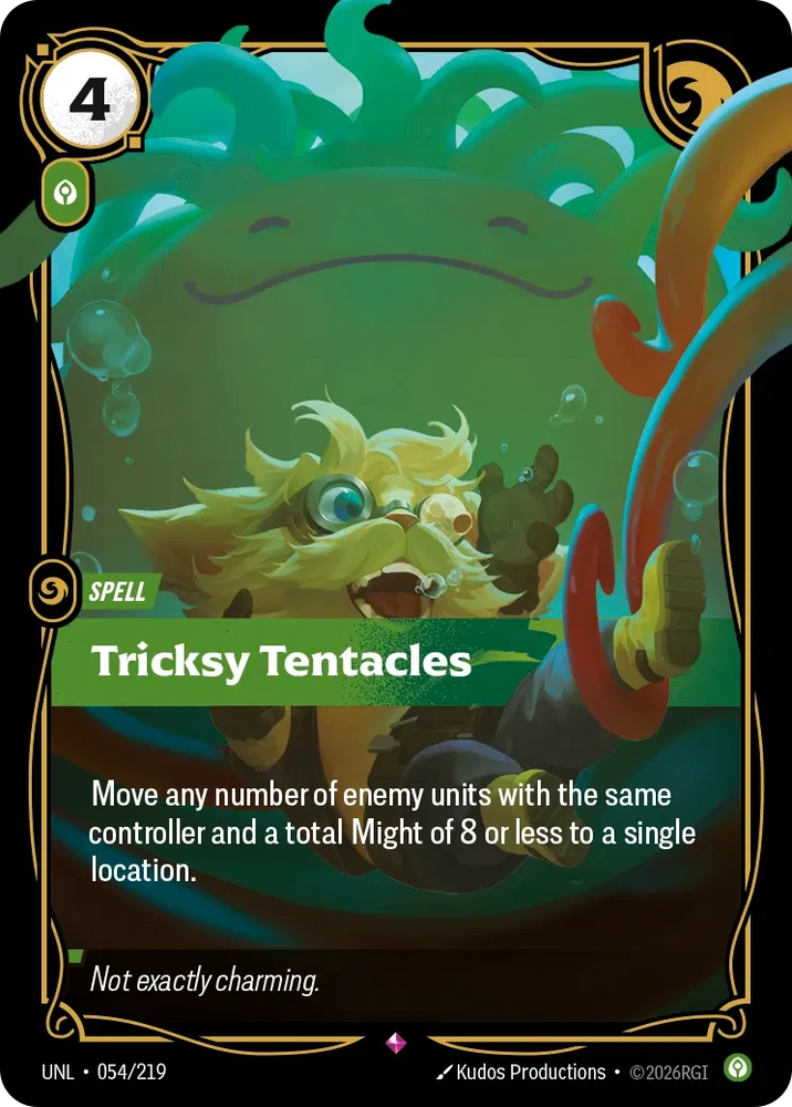 Tricksy Tentacles - Unleashed (UNL 054/219)