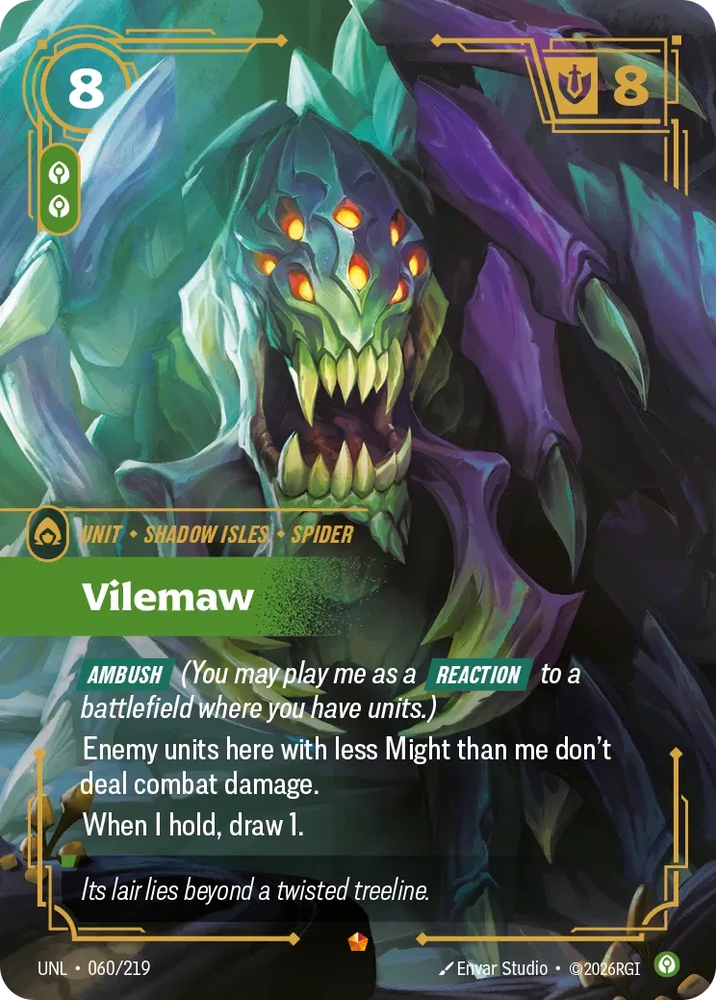 Vilemaw - Unleashed (UNL 060/219)