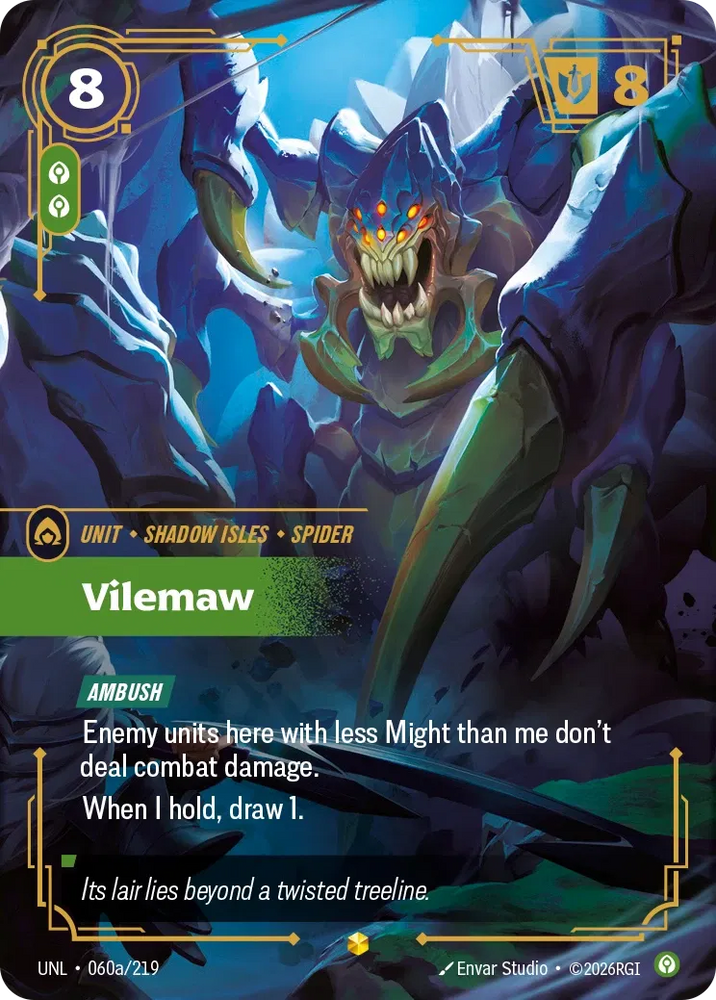 Vilemaw - Unleashed (UNL 060a/219) (Alt Art)