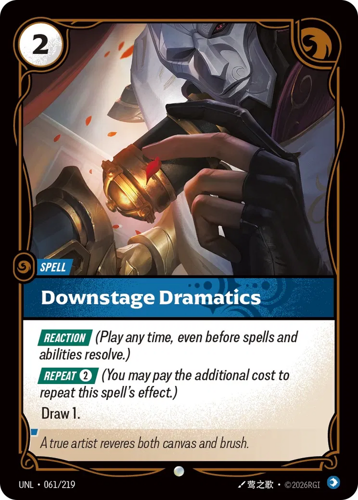 Downstage Dramatics - Unleashed (UNL 061/219)