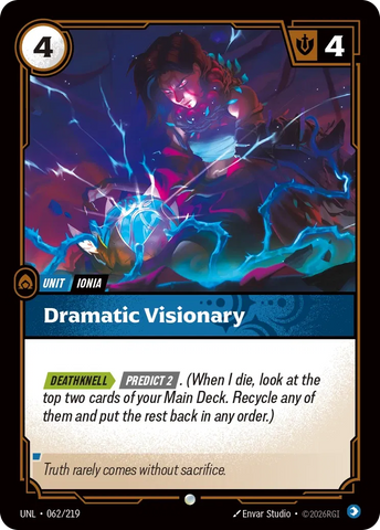 Dramatic Visionary - Unleashed (UNL 062/219)