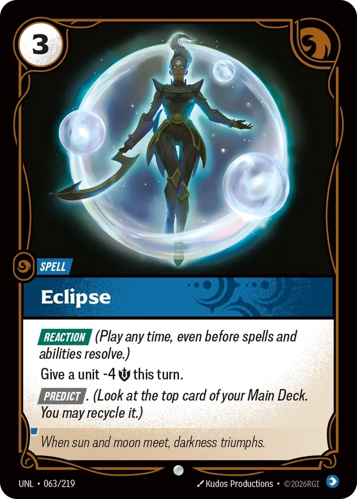 Eclipse - Unleashed (UNL 063/219)