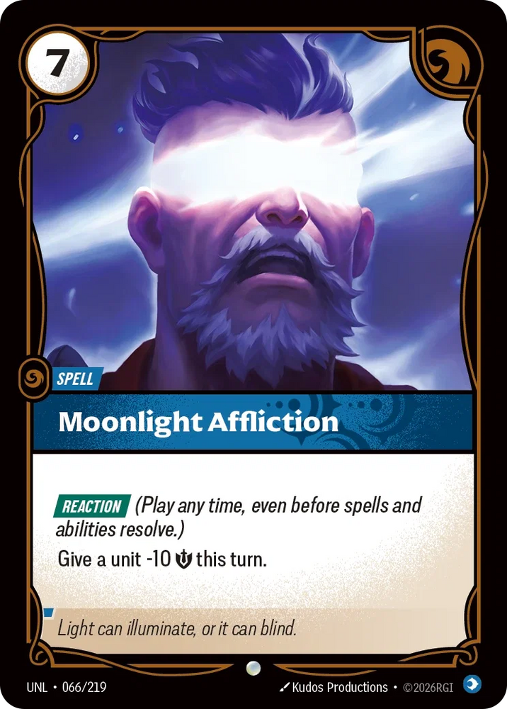 Moonlight Affliction - Unleashed (UNL 066/219)