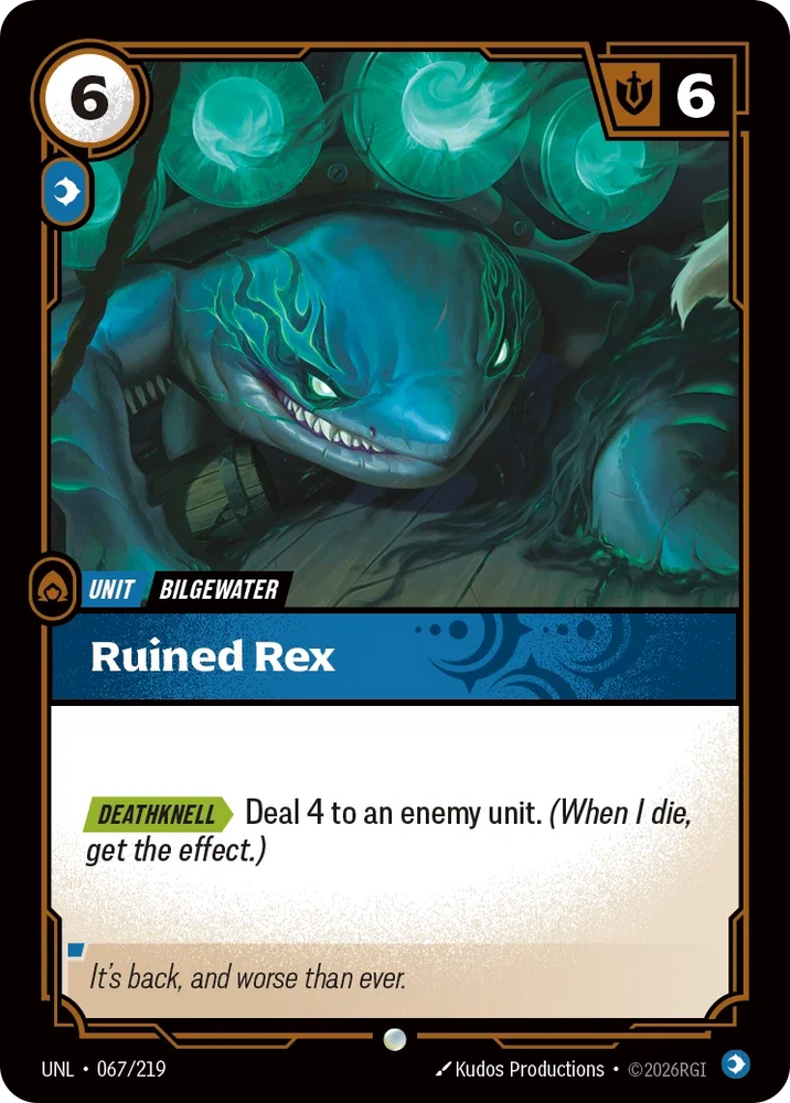 Ruined Rex - Unleashed (UNL 067/219)