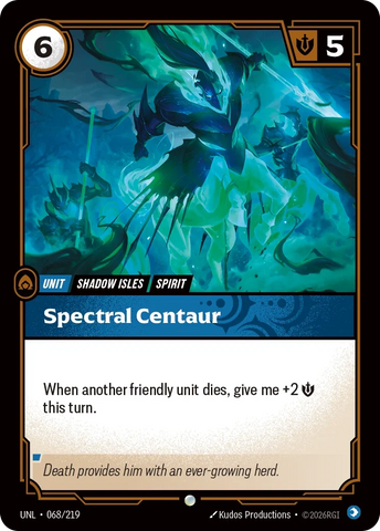 Spectral Centaur - Unleashed (UNL 068/219)