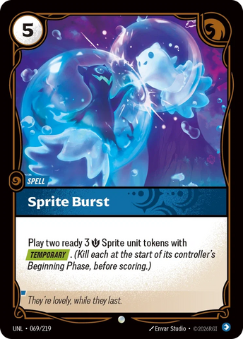Sprite Burst - Unleashed (UNL 069/219)