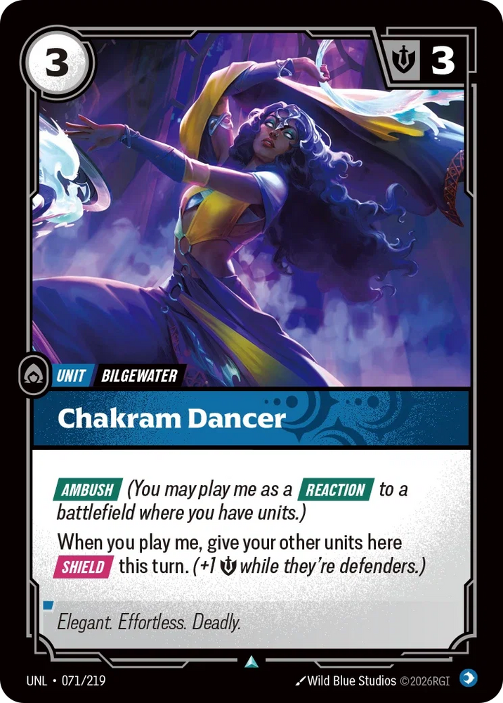 Chakram Dancer - Unleashed (UNL 071/219)