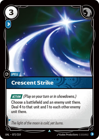 Crescent Strike - Unleashed (UNL 072/219)