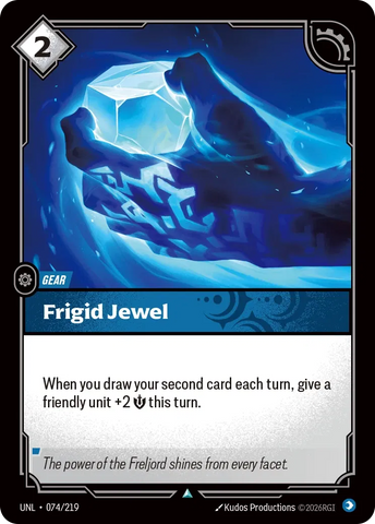 Frigid Jewel - Unleashed (UNL 074/219)