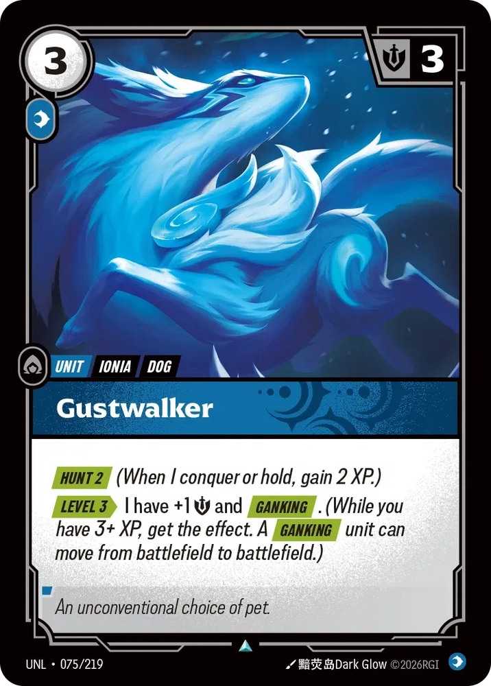 Gustwalker - Unleashed (UNL 075/219)