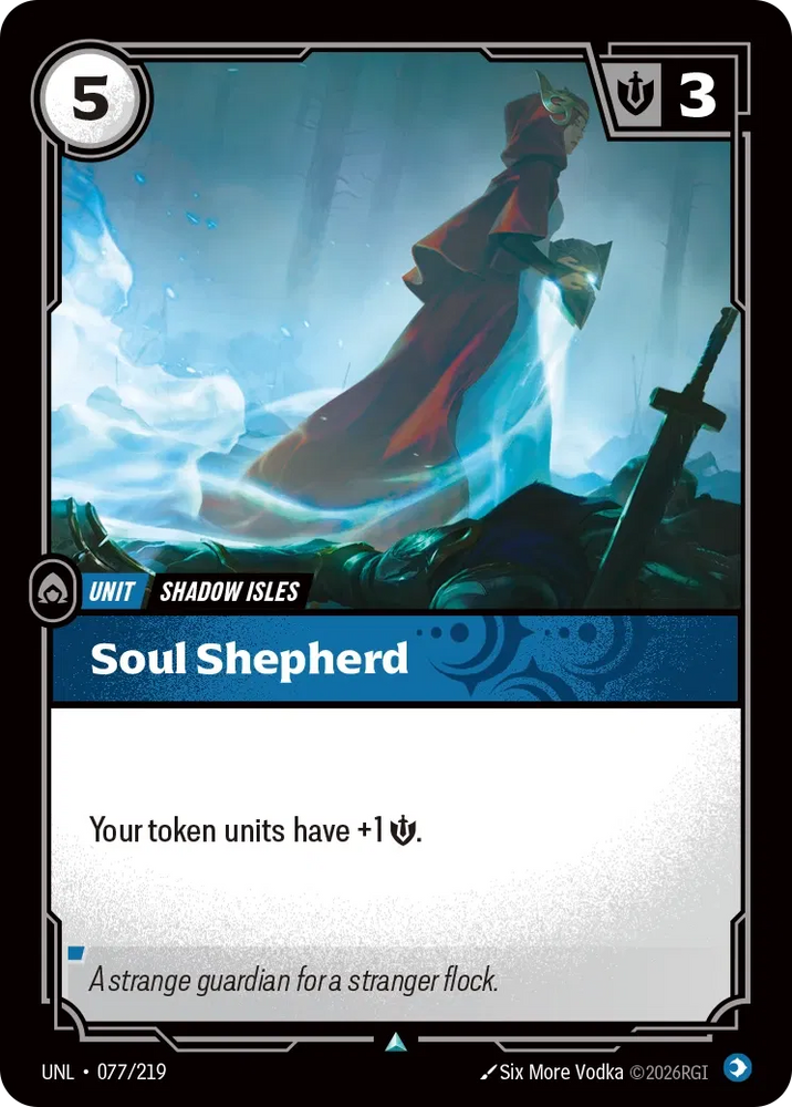 Soul Shepherd - Unleashed (UNL 077/219)