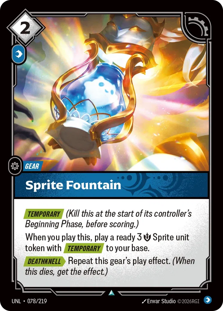 Sprite Fountain - Unleashed (UNL 078/219)