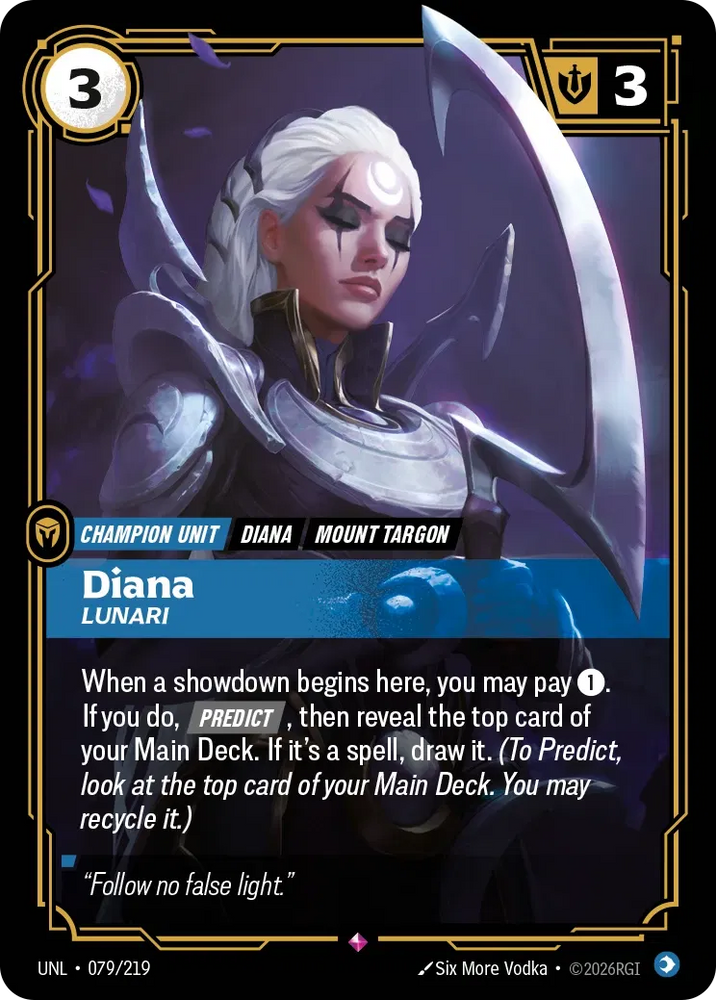 Diana Lunari - Unleashed (UNL 079/219)