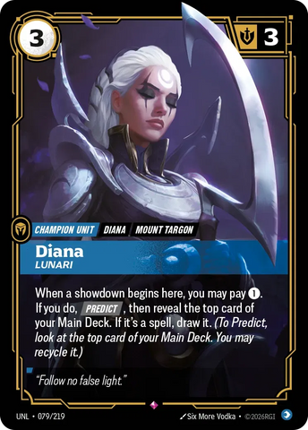 Diana Lunari - Unleashed (UNL 079/219)