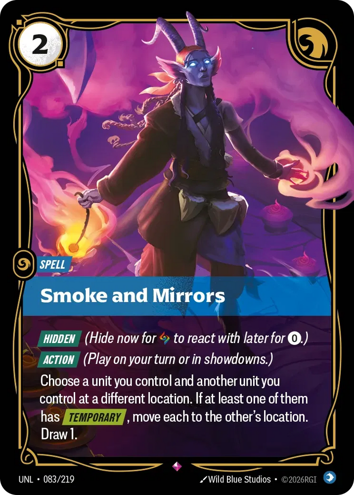 Smoke and Mirrors - Unleashed (UNL 083/219)