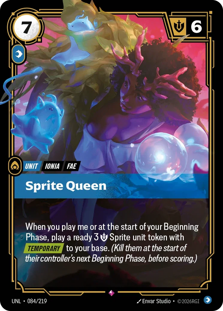 Sprite Queen - Unleashed (UNL 084/219)