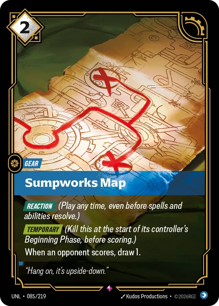 Sumpworks Map - Unleashed (UNL 085/219)