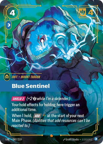 Blue Sentinel - Unleashed (UNL 087/219)