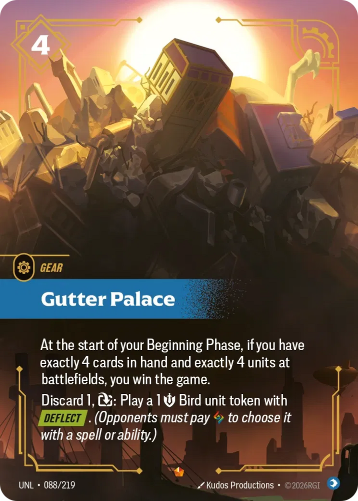 Gutter Palace - Unleashed (UNL 088/219)