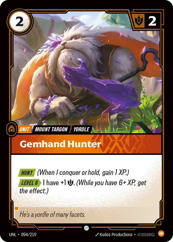 Gemhand Hunter - Unleashed (UNL 094/219)