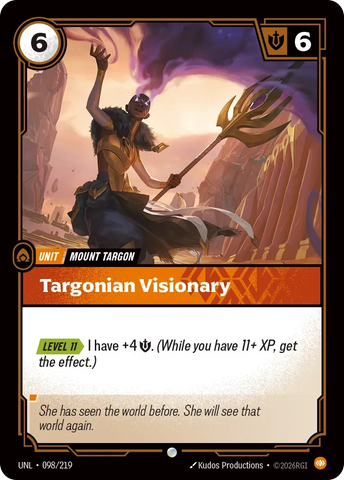 Targonian Visionary - Unleashed (UNL 098/219)