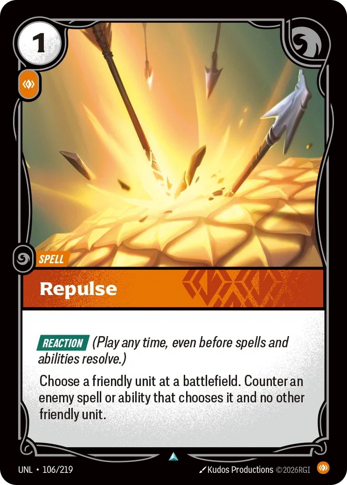 Repulse - Unleashed (UNL 106/219)