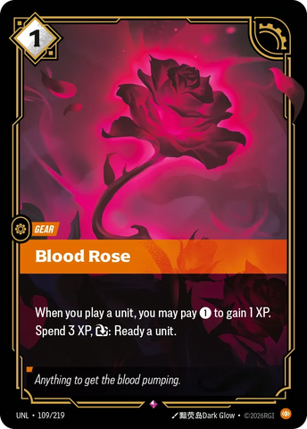 Blood Rose - Unleashed (UNL 109/219)