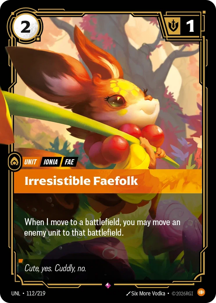 Irresistible Faefolk - Unleashed (UNL 112/219)