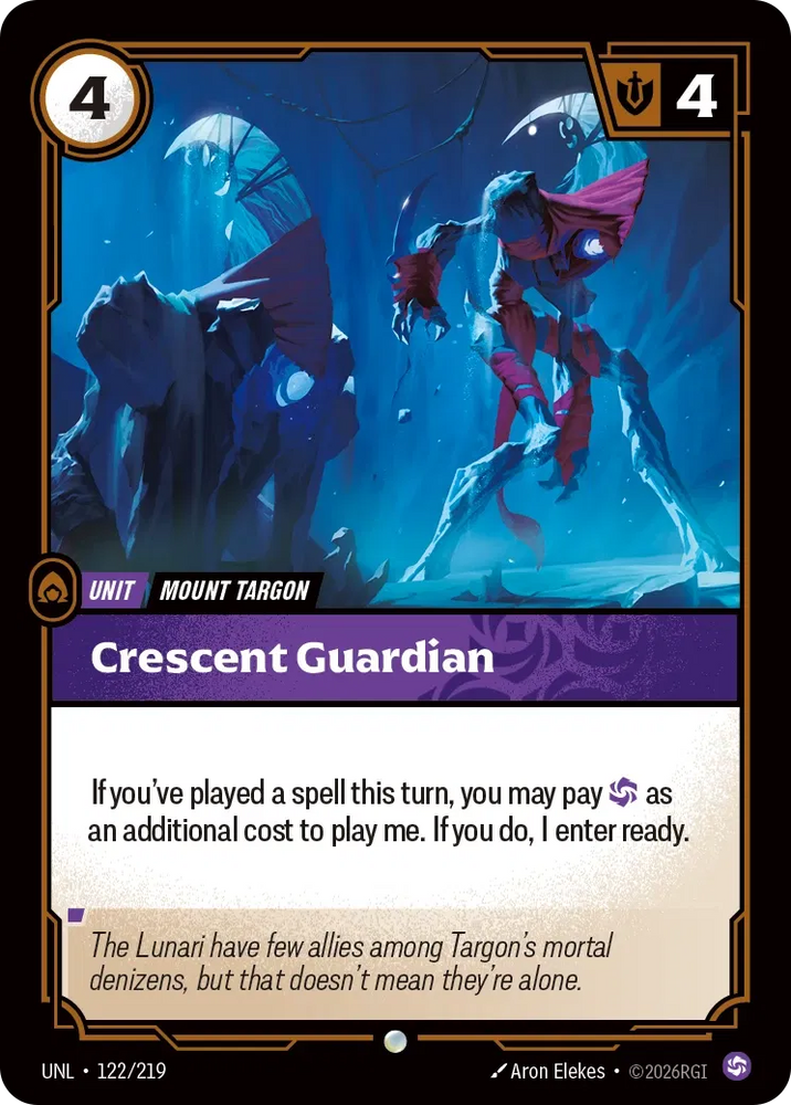 Crescent Guardian - Unleashed (UNL 122/219)