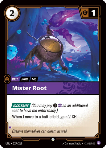Mister Root - Unleashed (UNL 127/219)