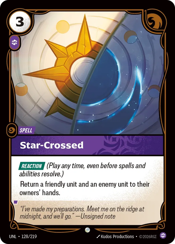 Star-Crossed - Unleashed (UNL 128/219)
