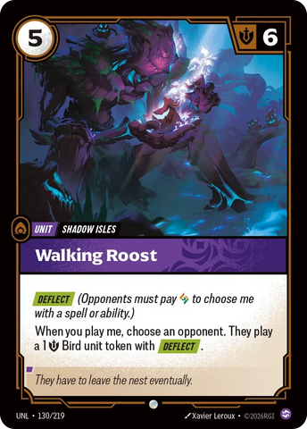 Walking Roost - Unleashed (UNL 130/219)