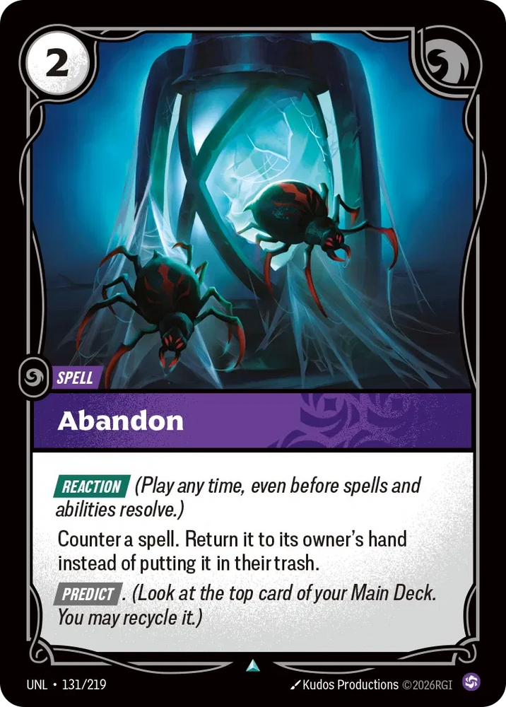 Abandon - Unleashed (UNL 131/219)